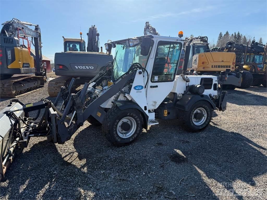 Wille 455B Hjullastere