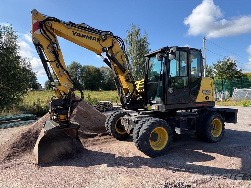 Yanmar B 95 W Hjulgravere
