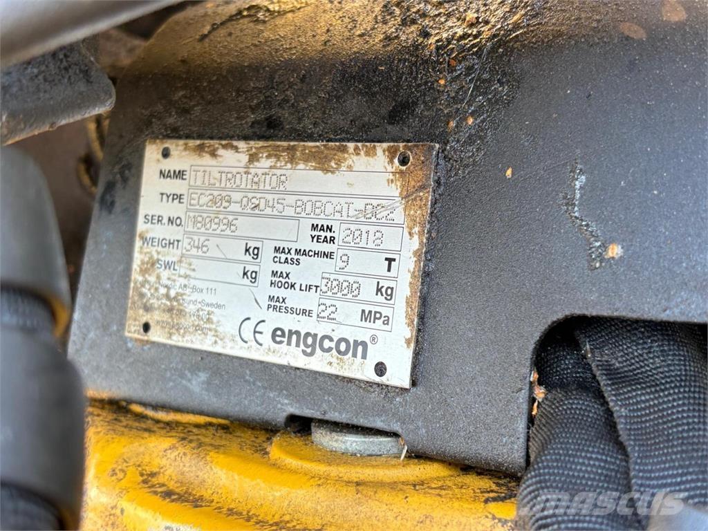 Yanmar B 95 W Hjulgravere