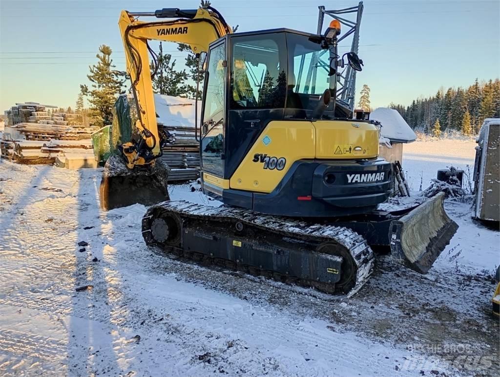 Yanmar SV100 Beltegraver