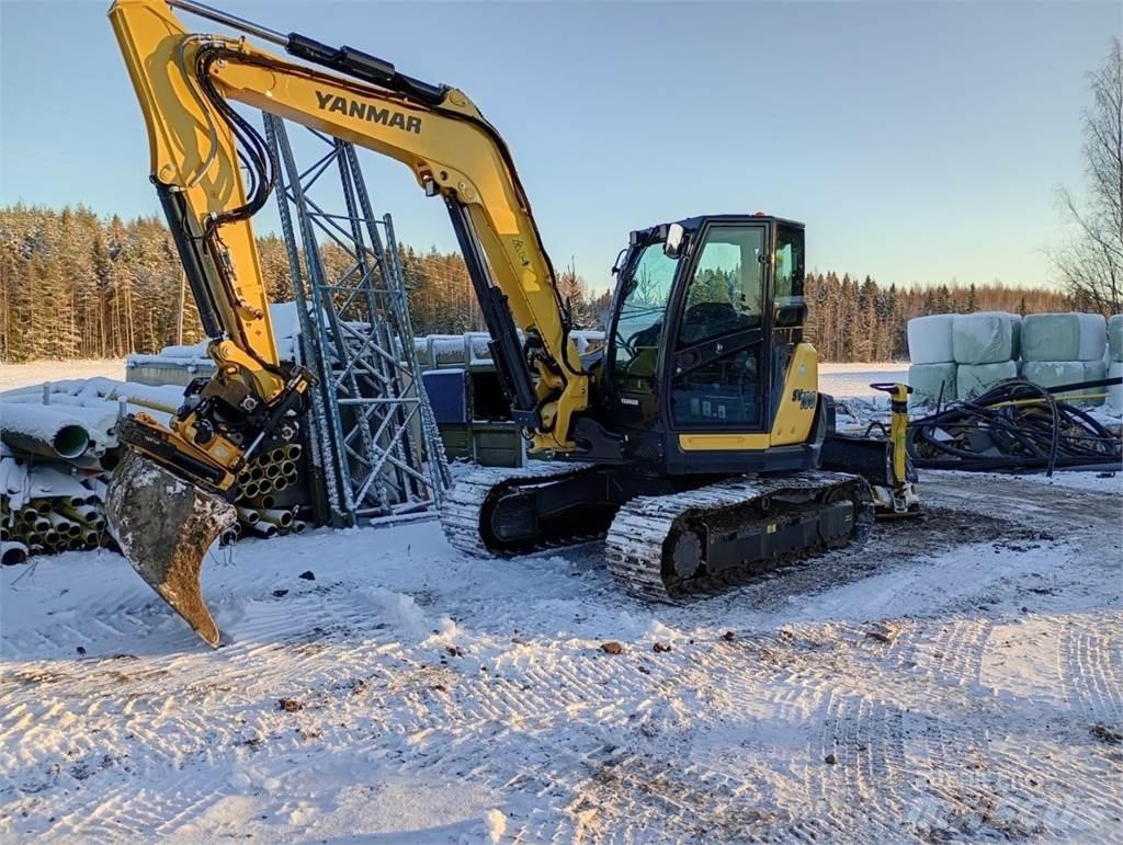 Yanmar SV100 Beltegraver