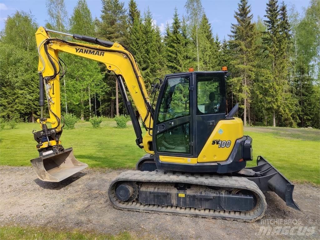 Yanmar SV100-2 Midigravere 7 - 12t
