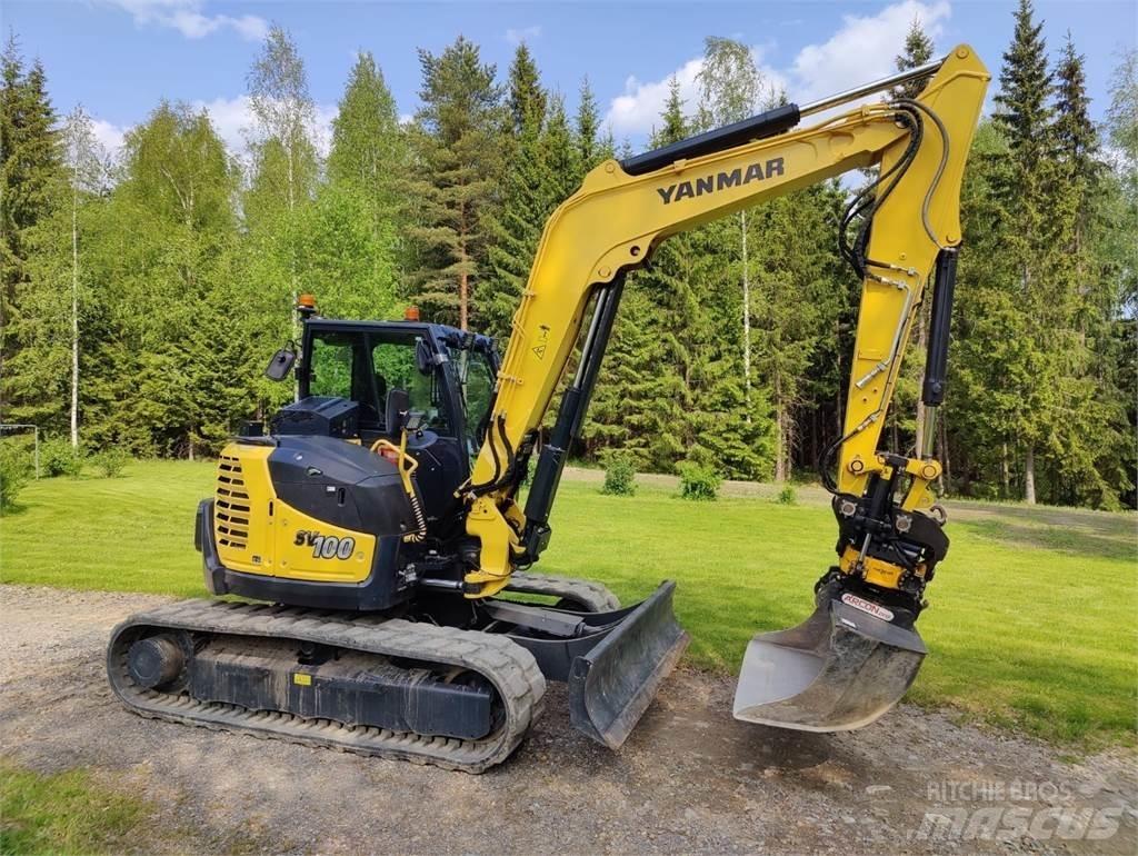 Yanmar SV100-2 Midigravere 7 - 12t