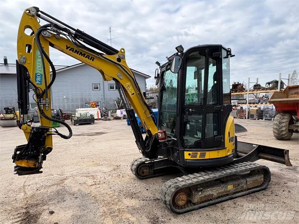 Yanmar VIO 38-U Minigravere <7t