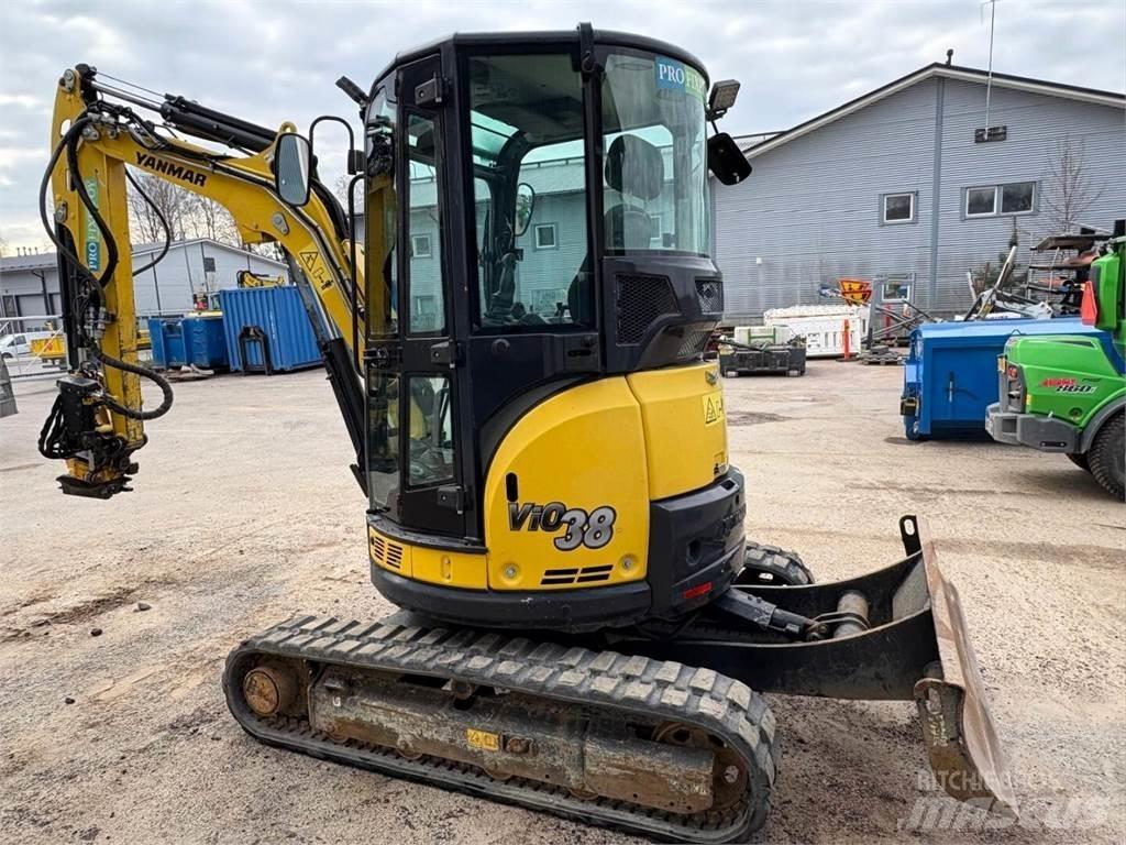 Yanmar VIO 38-U Minigravere <7t