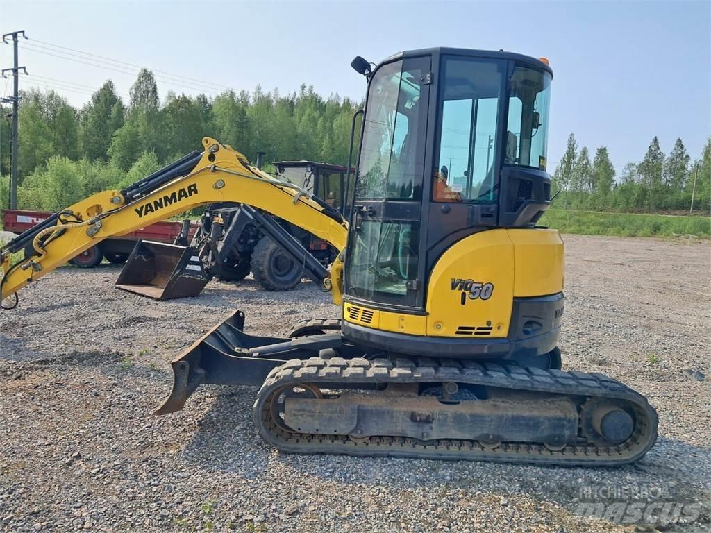 Yanmar Vio 50 Minigravere <7t