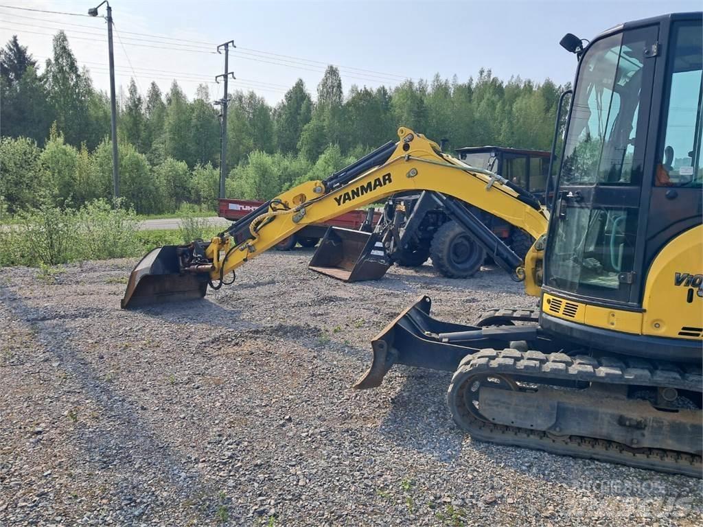 Yanmar Vio 50 Minigravere <7t