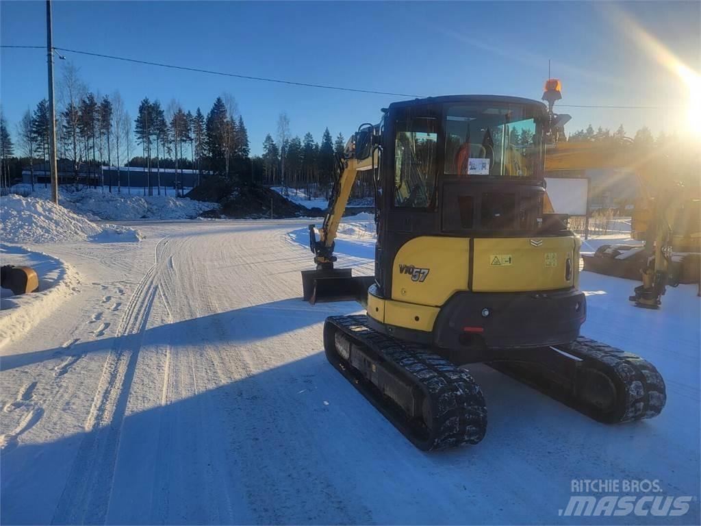 Yanmar VIO 57-6A Minigravere <7t