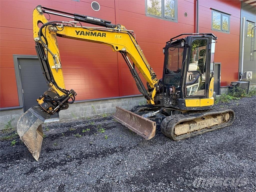 Yanmar VIO 57-6A Minigravere <7t