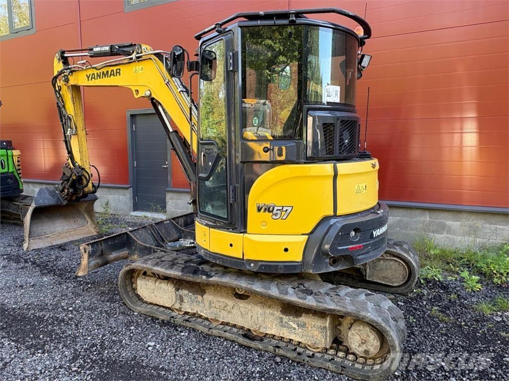 Yanmar VIO 57-6A Minigravere <7t