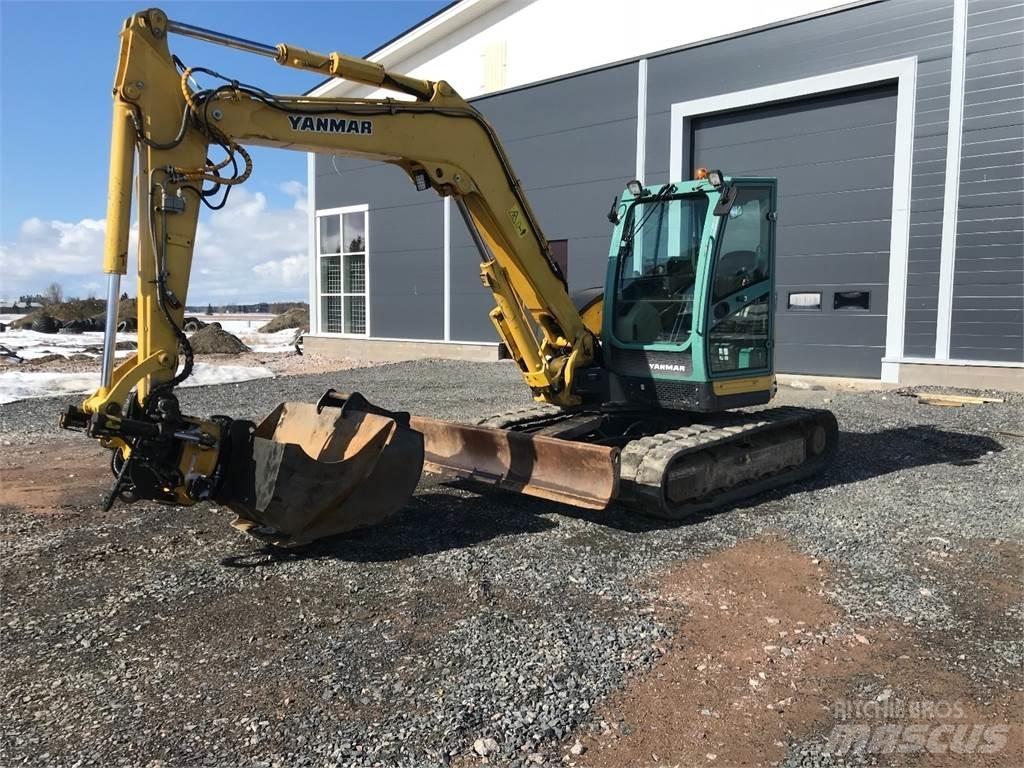 Yanmar Vio 80 Midigravere 7 - 12t