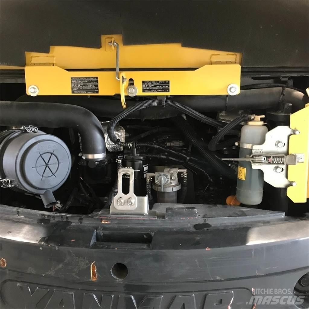 Yanmar Vio 80 Midigravere 7 - 12t