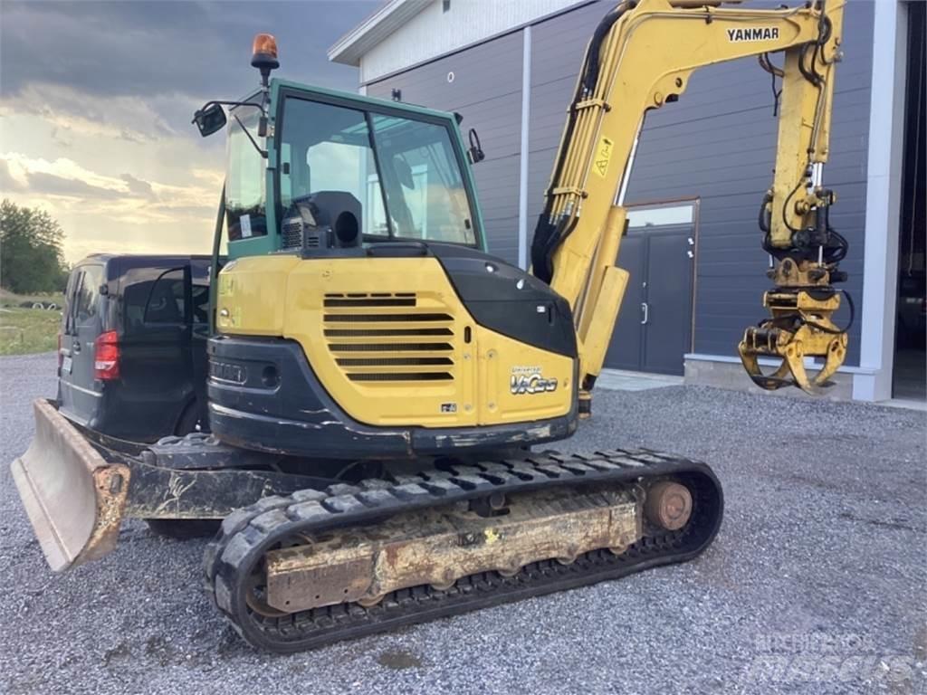 Yanmar Vio 80 Midigravere 7 - 12t