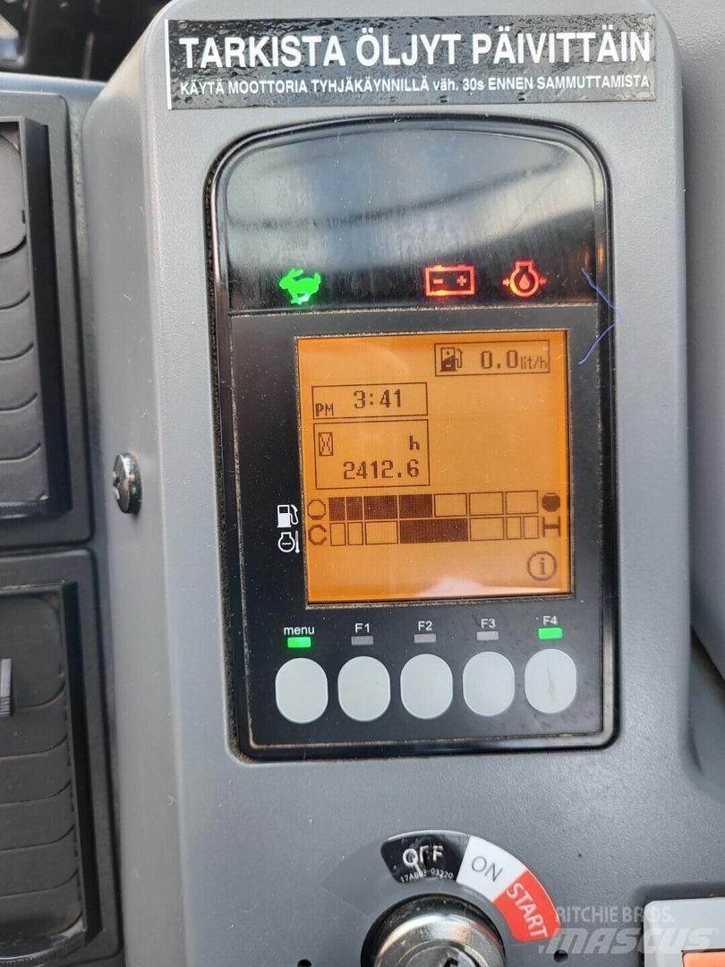 Yanmar Vio 80 Midigravere 7 - 12t