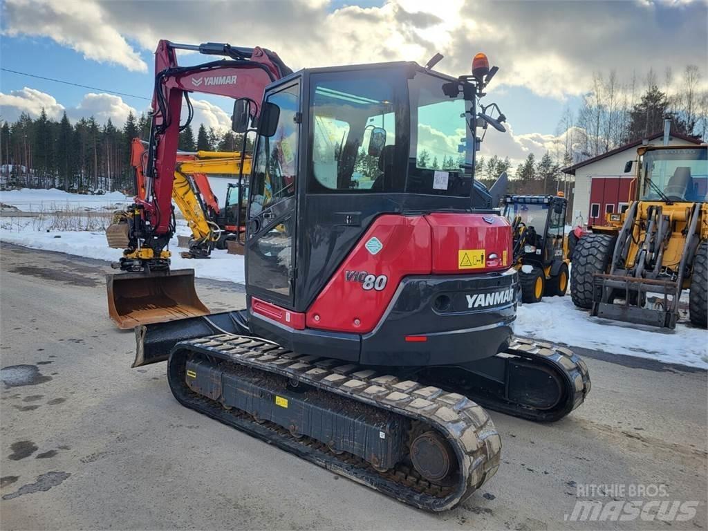 Yanmar Vio 80 Midigravere 7 - 12t