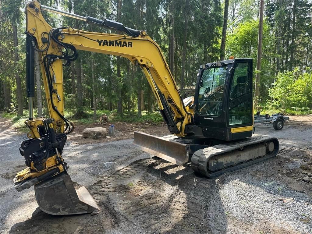 Yanmar Vio 80-1A Midigravere 7 - 12t