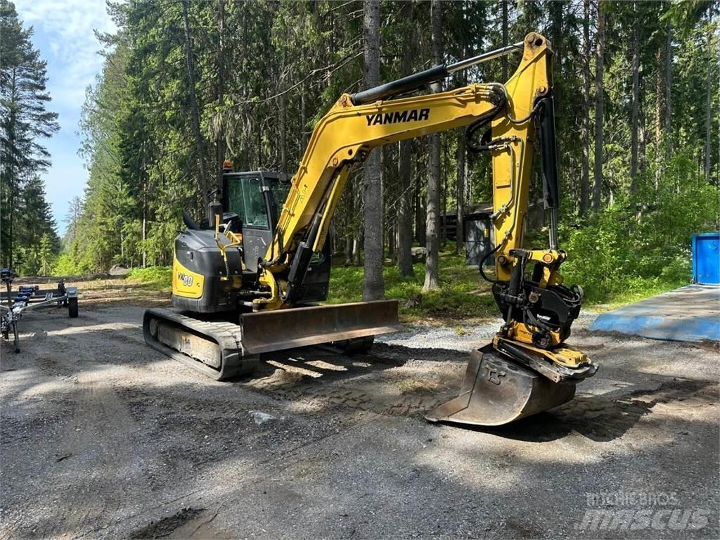 Yanmar Vio 80-1A Midigravere 7 - 12t