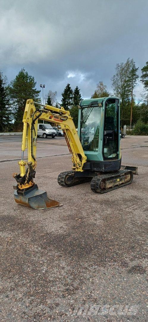 Yanmar Vio20 Minigravere <7t