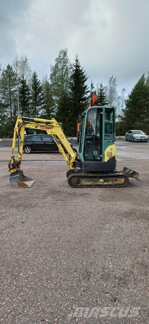 Yanmar Vio20 Minigravere <7t