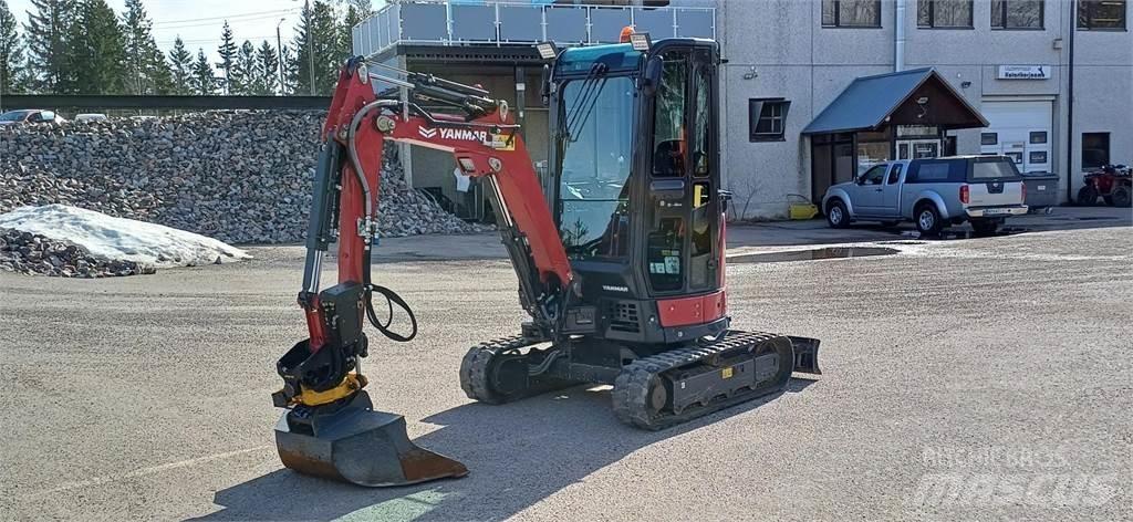 Yanmar VIO23 Minigravere <7t