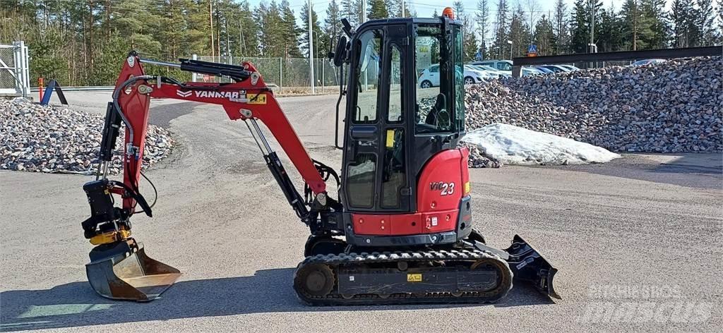 Yanmar VIO23 Minigravere <7t