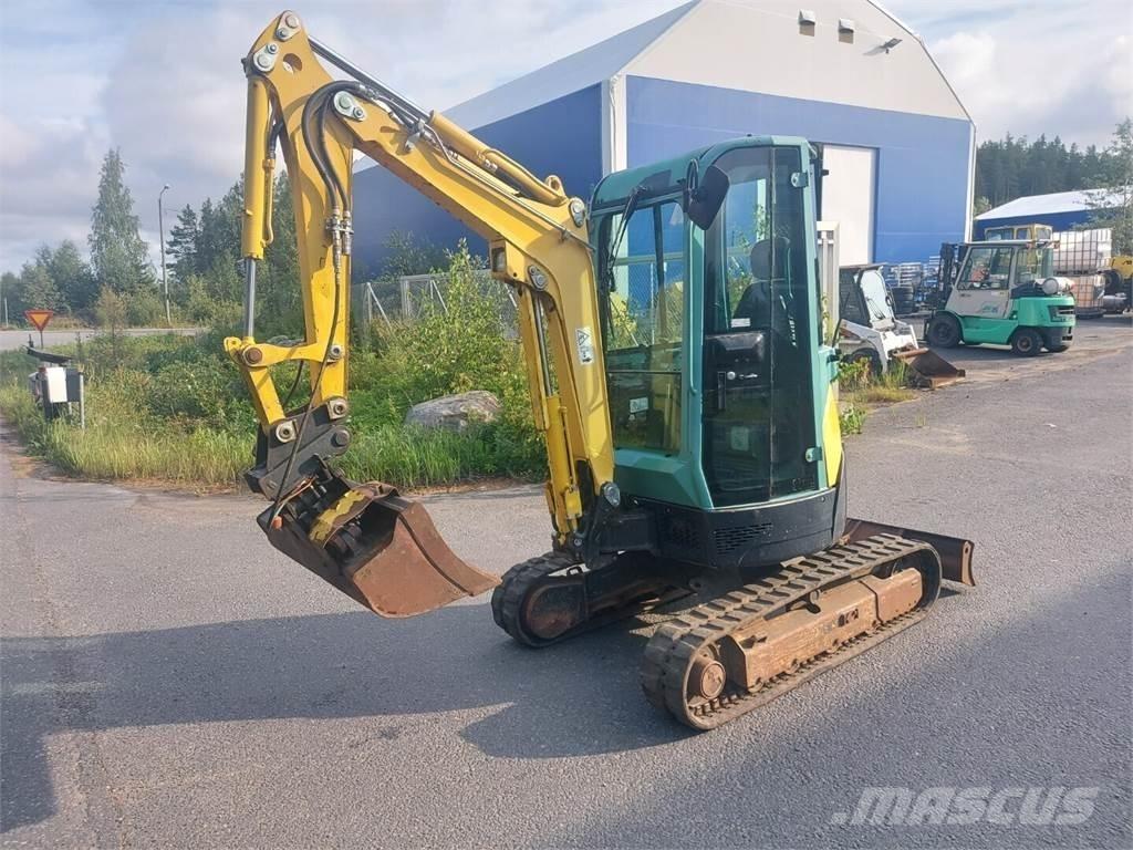 Yanmar Vio25 Minigravere <7t