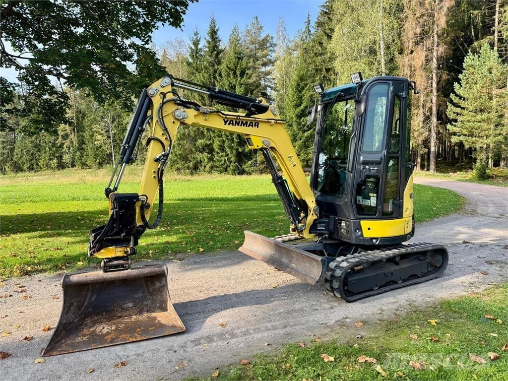 Yanmar VIO27 - 6 Minigravere <7t