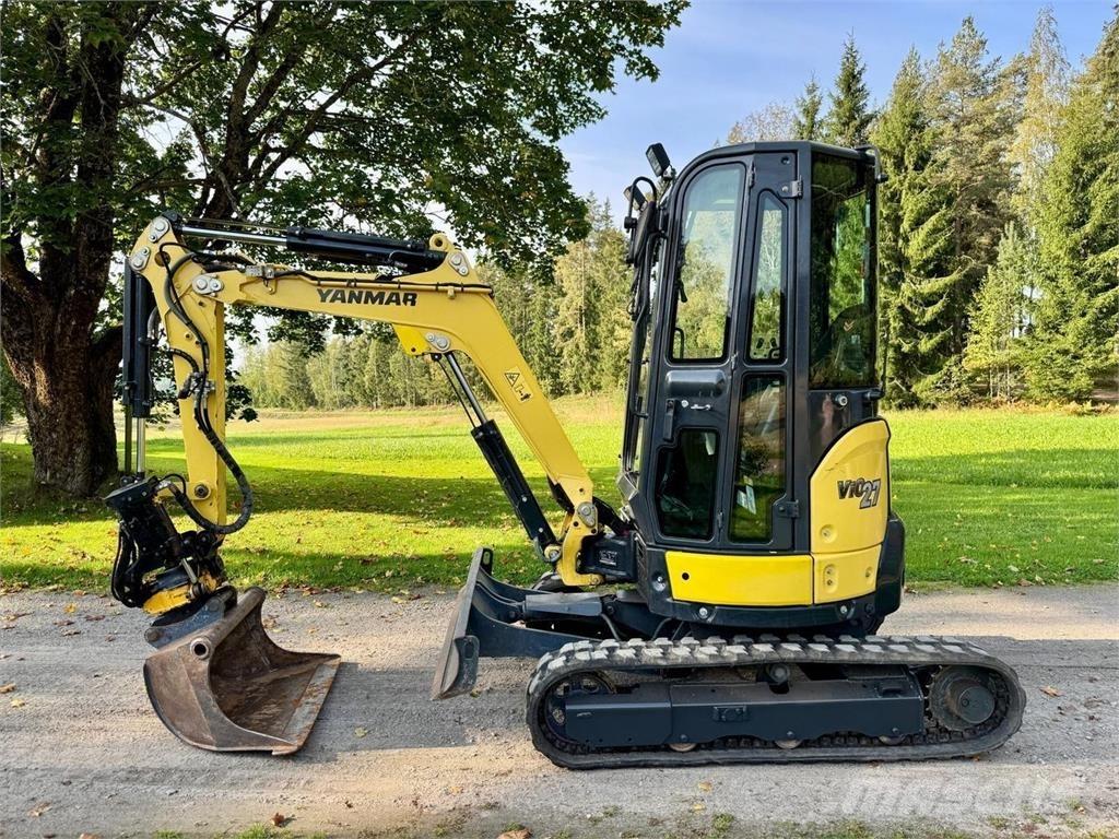 Yanmar VIO27 - 6 Minigravere <7t