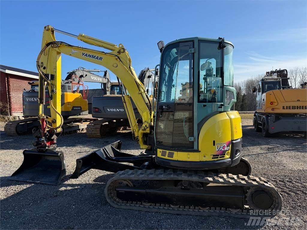 Yanmar VIO50-U Minigravere <7t