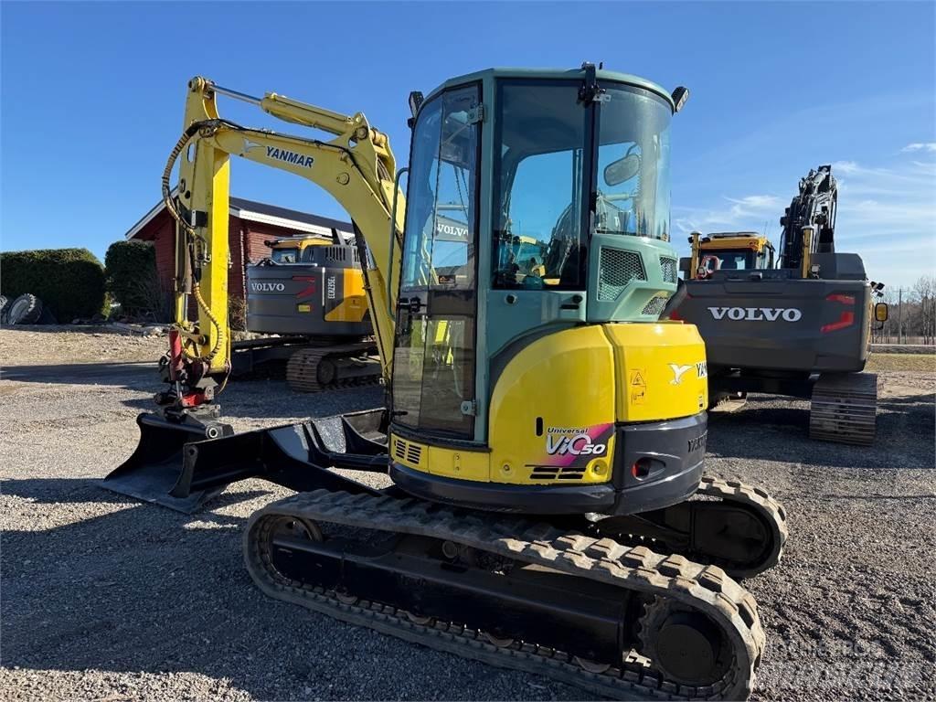Yanmar VIO50-U Minigravere <7t