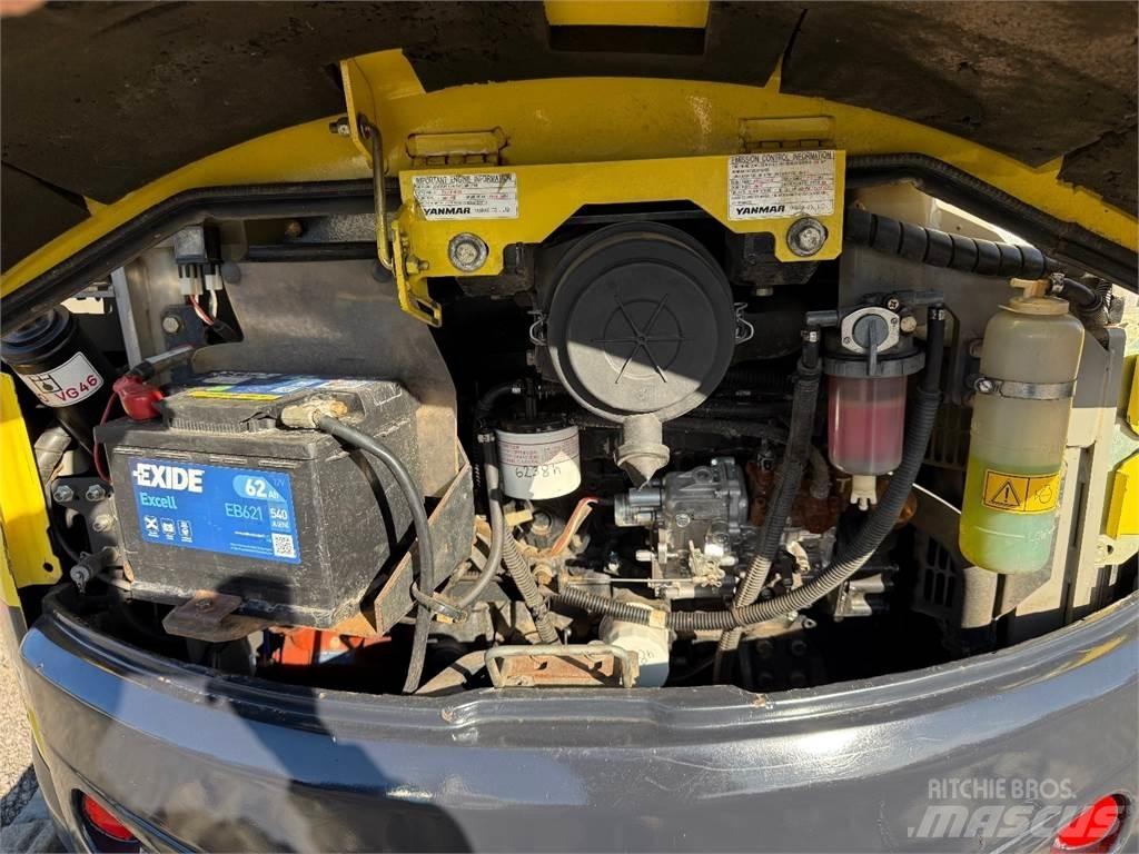 Yanmar VIO50-U Minigravere <7t