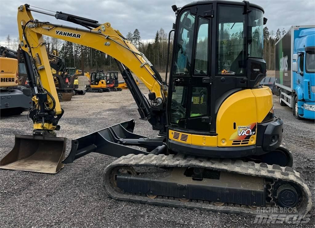 Yanmar VIO57-U Minigravere <7t