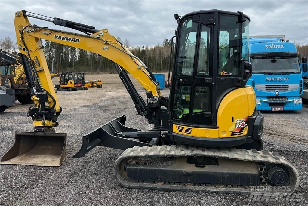 Yanmar VIO57-U Minigravere <7t
