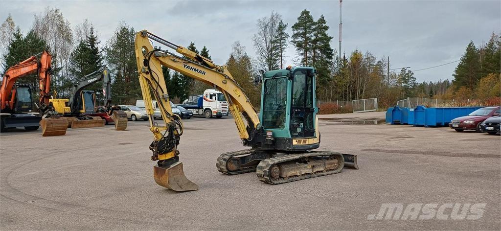 Yanmar VIO57-U Minigravere <7t