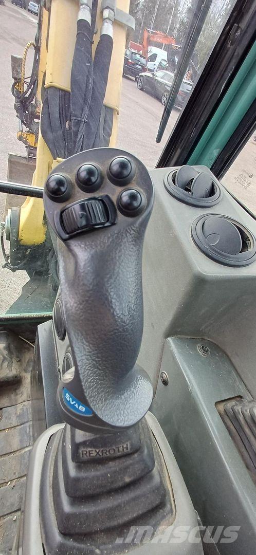 Yanmar VIO57-U Minigravere <7t