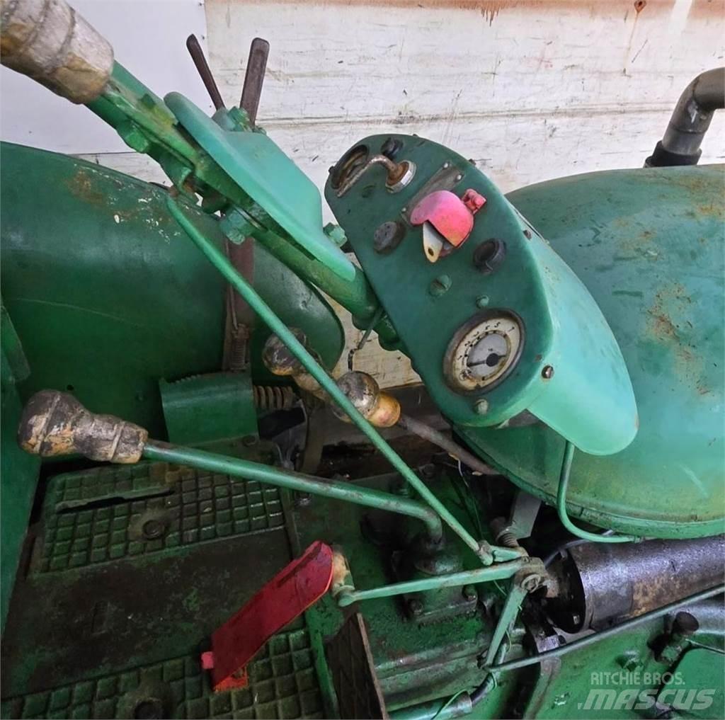 Zetor 25 A Traktorer
