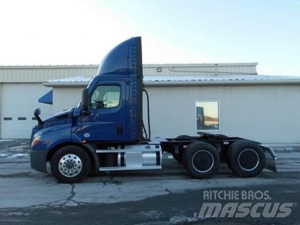 Freightliner CASCADIA 116 Trekkvogner