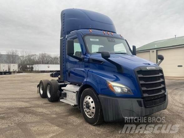 Freightliner CASCADIA 116 Trekkvogner