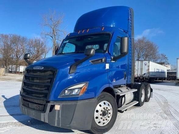 Freightliner CASCADIA 116 Trekkvogner