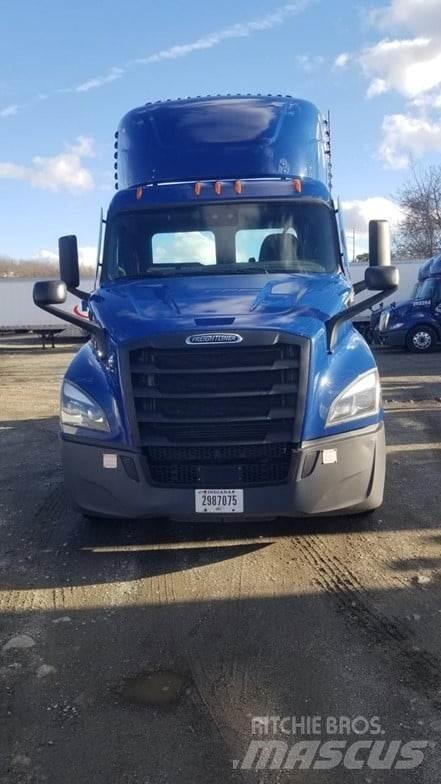Freightliner CASCADIA 116 Trekkvogner