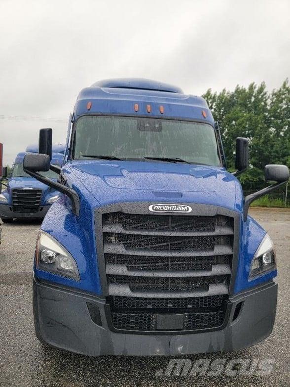 Freightliner CASCADIA 116 Trekkvogner