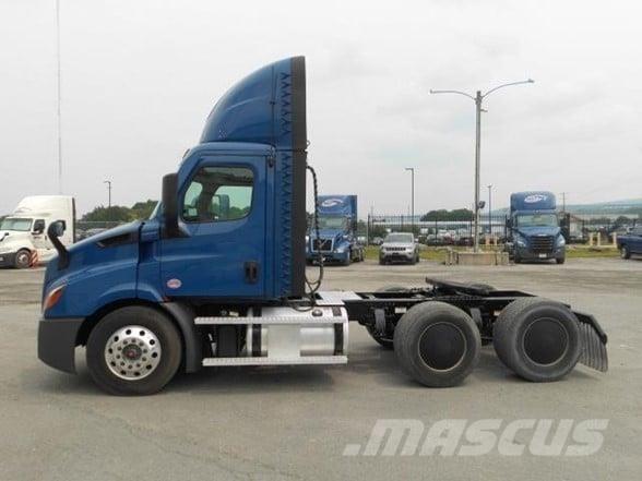 Freightliner CASCADIA 116 Trekkvogner