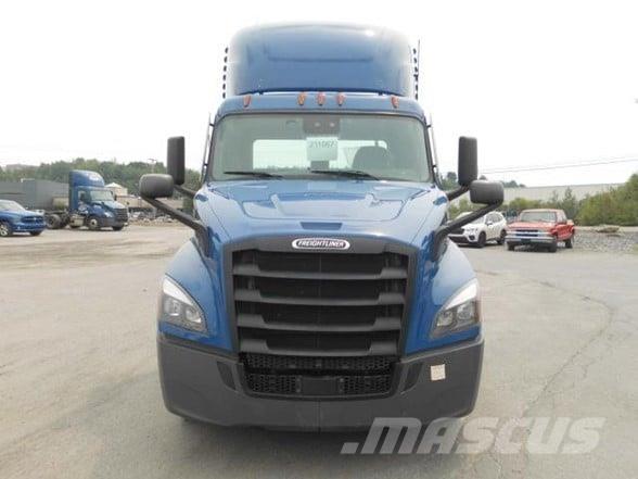 Freightliner CASCADIA 116 Trekkvogner