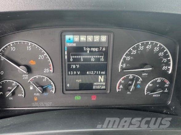 Freightliner CASCADIA 116 Trekkvogner