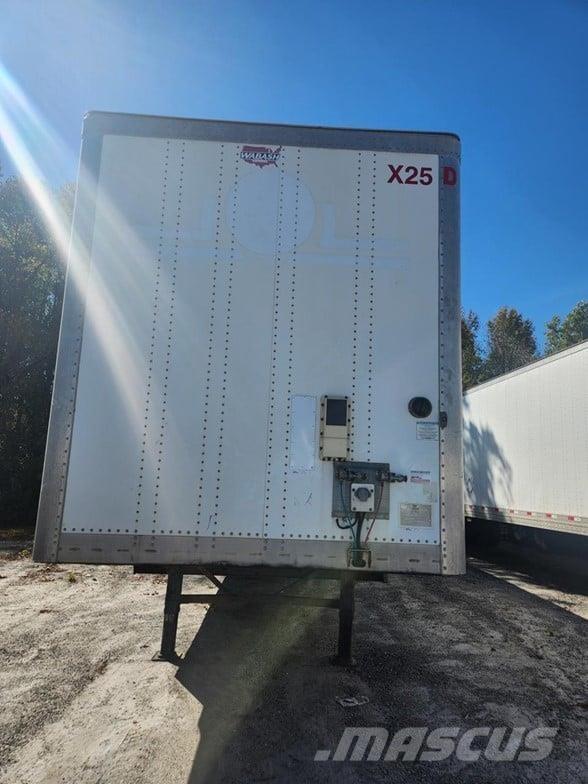 Wabash DROP DECK DRY VAN Skappåbygg