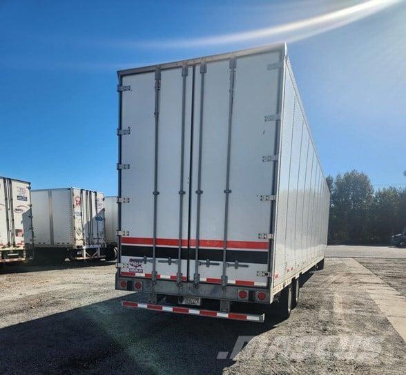 Wabash DROP DECK DRY VAN Skappåbygg