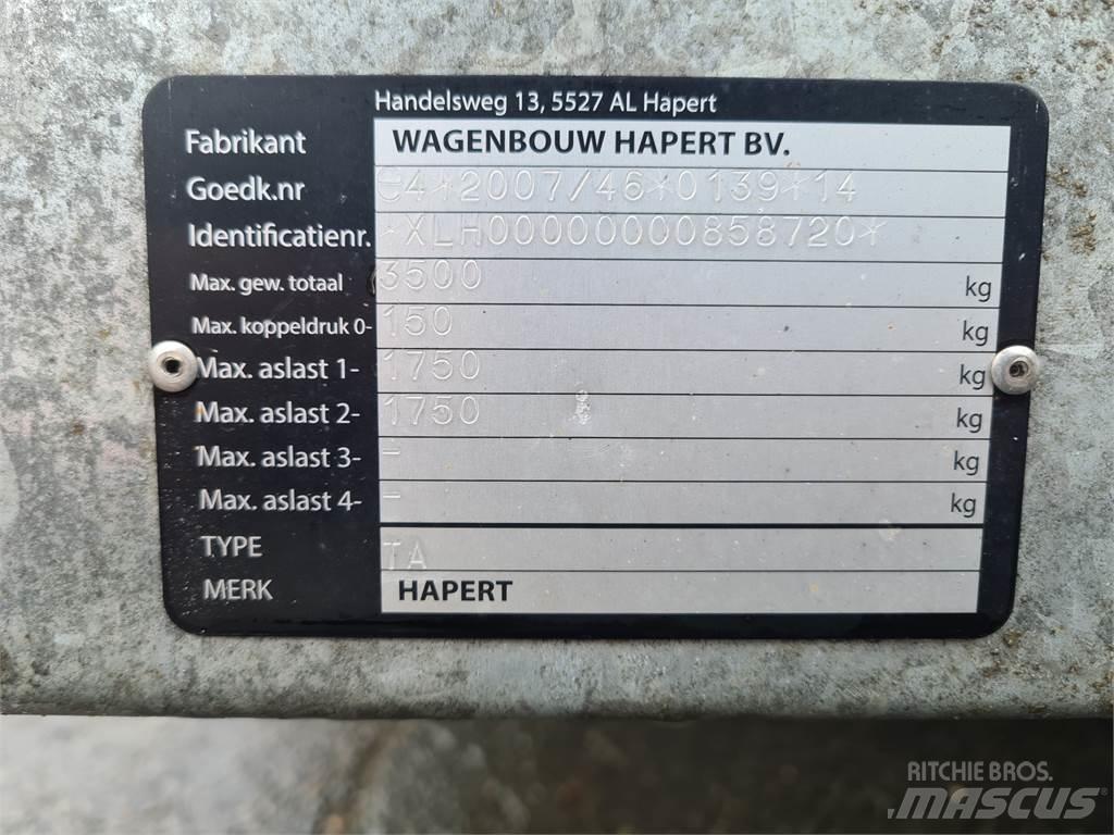 Hapert INDIGO Andre hengere