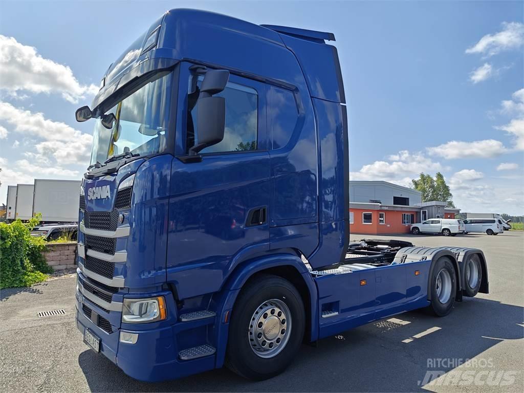 Scania 540S Trekkvogner