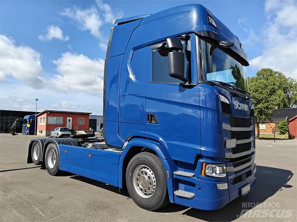 Scania 540S Trekkvogner