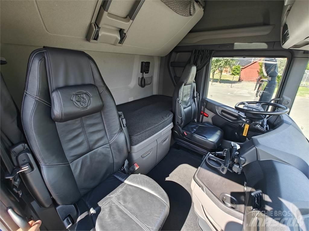 Scania 540S Trekkvogner
